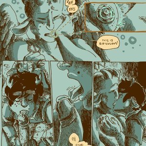 Golden Trick - Issue 3 (Slipshine Comics) image 085