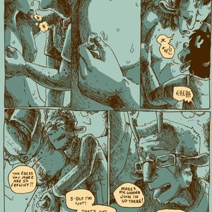 Golden Trick - Issue 3 (Slipshine Comics) image 086