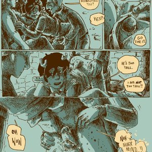 Golden Trick - Issue 3 (Slipshine Comics) image 087