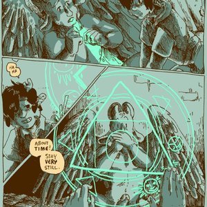 Golden Trick - Issue 3 (Slipshine Comics) image 089