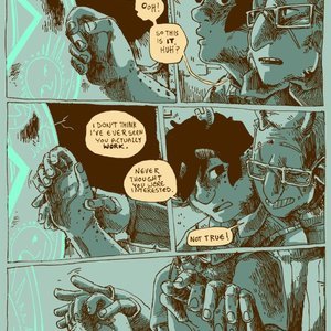 Golden Trick - Issue 3 (Slipshine Comics) image 090