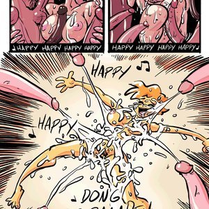Happy dong parade (Slipshine Comics) image 004