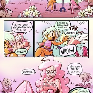 Wendy and Skippy best friends for ever (Slipshine Comics) image 002