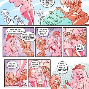 Wendy and Skippy best friends for ever (Slipshine Comics) image 005