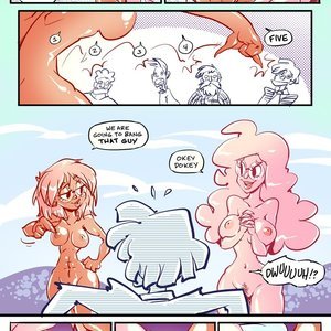 Wendy and Skippy best friends for ever (Slipshine Comics) image 008