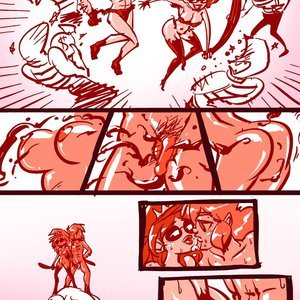 Wendy and Skippy best friends for ever (Slipshine Comics) image 012