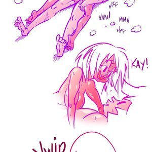 Wendy and Skippy best friends for ever (Slipshine Comics) image 016