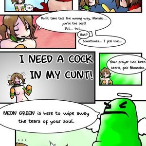 Love is neon green cable - Issue 1 (Slipshine Comics) image 002