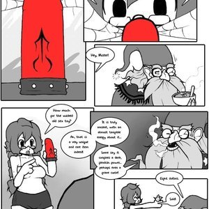 Love is neon green cable - Issue 6 (Slipshine Comics) image 002