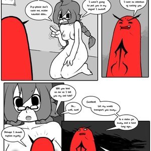 Love is neon green cable - Issue 6 (Slipshine Comics) image 004