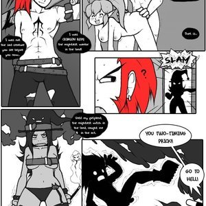 Love is neon green cable - Issue 6 (Slipshine Comics) image 005