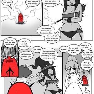 Love is neon green cable - Issue 6 (Slipshine Comics) image 006