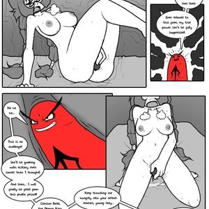 Love is neon green cable - Issue 6 (Slipshine Comics) image 009