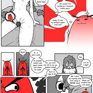 Love is neon green cable - Issue 6 (Slipshine Comics) image 010