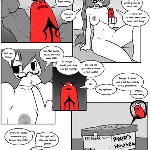Love is neon green cable - Issue 6 (Slipshine Comics) image 011