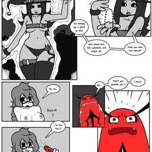 Love is neon green cable - Issue 6 (Slipshine Comics) image 013