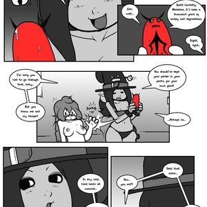 Love is neon green cable - Issue 6 (Slipshine Comics) image 014