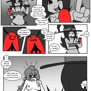 Love is neon green cable - Issue 6 (Slipshine Comics) image 015