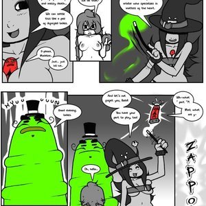 Love is neon green cable - Issue 6 (Slipshine Comics) image 017