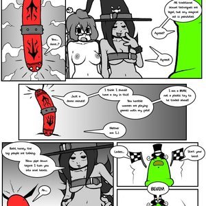 Love is neon green cable - Issue 6 (Slipshine Comics) image 018