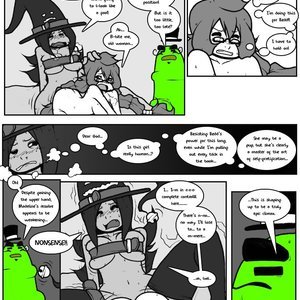 Love is neon green cable - Issue 6 (Slipshine Comics) image 020