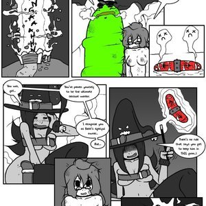 Love is neon green cable - Issue 6 (Slipshine Comics) image 021