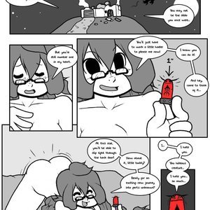 Love is neon green cable - Issue 6 (Slipshine Comics) image 022