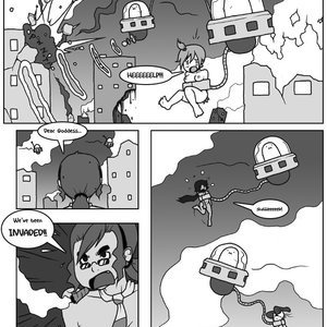 Invaded (Slipshine Comics) image 005