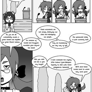 Invaded (Slipshine Comics) image 006