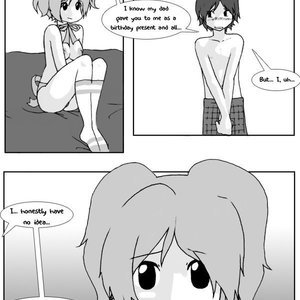 The gift (Slipshine Comics) image 002
