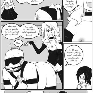 Mistress and Pupil (Slipshine Comics) image 005