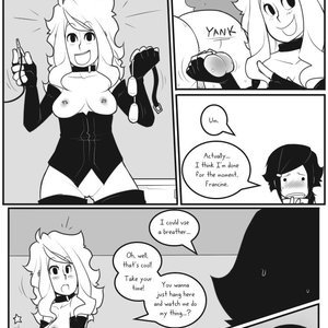 Mistress and Pupil (Slipshine Comics) image 011