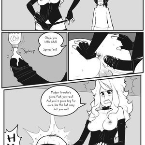 Mistress and Pupil (Slipshine Comics) image 012