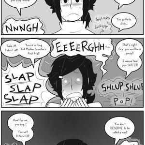 Mistress and Pupil (Slipshine Comics) image 013