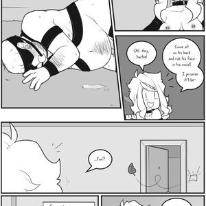 Mistress and Pupil (Slipshine Comics) image 014