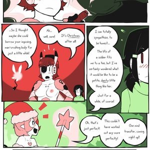 Naughty List (Slipshine Comics) image 010