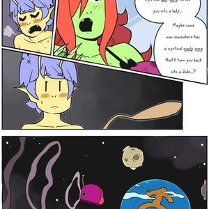 Quest for Manhood (Slipshine Comics) image 004