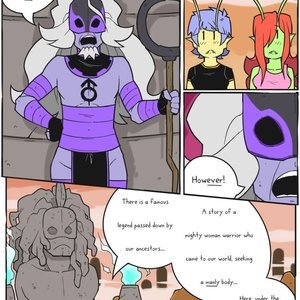 Quest for Manhood (Slipshine Comics) image 005