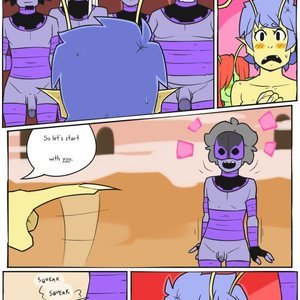Quest for Manhood (Slipshine Comics) image 008