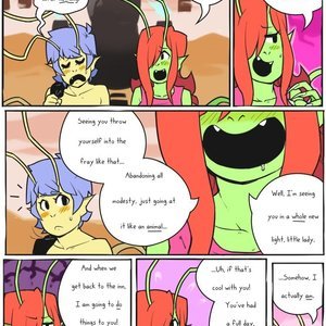 Quest for Manhood (Slipshine Comics) image 013