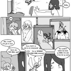 Small Favor (Slipshine Comics) image 004