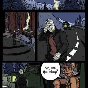 Mr.Invisible and the vampire - Issue 6 (Slipshine Comics) image 002