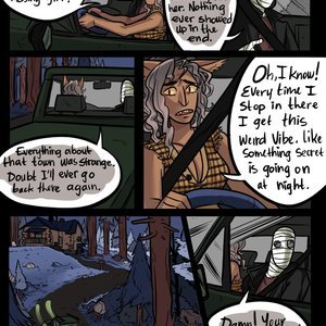 Mr.Invisible and the vampire - Issue 6 (Slipshine Comics) image 004