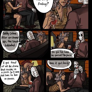 Mr.Invisible and the vampire - Issue 6 (Slipshine Comics) image 005