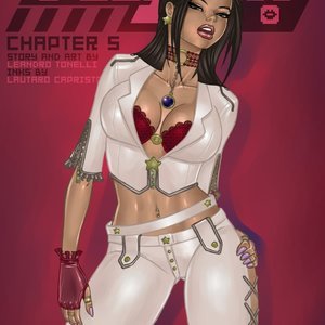Pretty Sexy Bounty Hunter Illyria – Issue 5 (Slipshine Comics) thumbnail
