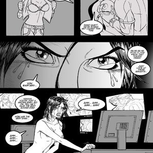 Pretty Sexy Bounty Hunter Illyria - Issue 5 (Slipshine Comics) image 002