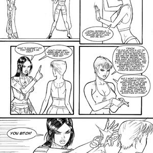 Pretty Sexy Bounty Hunter Illyria - Issue 5 (Slipshine Comics) image 004