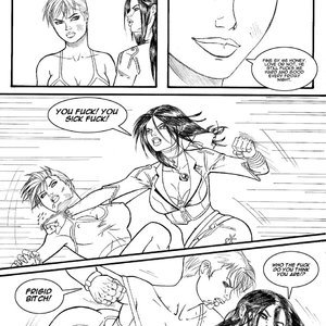 Pretty Sexy Bounty Hunter Illyria - Issue 5 (Slipshine Comics) image 005
