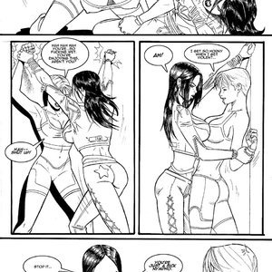 Pretty Sexy Bounty Hunter Illyria - Issue 5 (Slipshine Comics) image 006