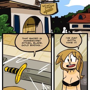 Service with a smile (Slipshine Comics) image 002